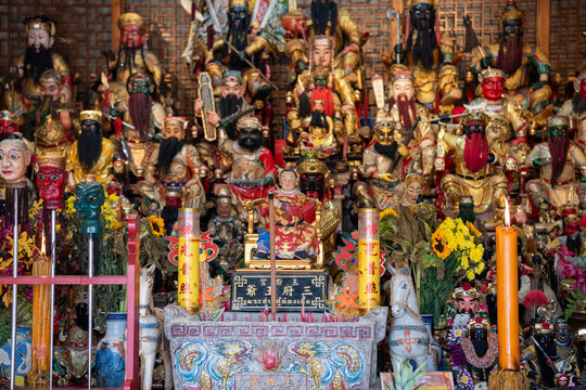 THAILAND PHUKET OLD TOWN AM BANG NEOW SHRINE