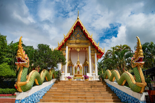 THAILAND PHUKET ISLAND KARON WAT SUWANNAKIRI KHET