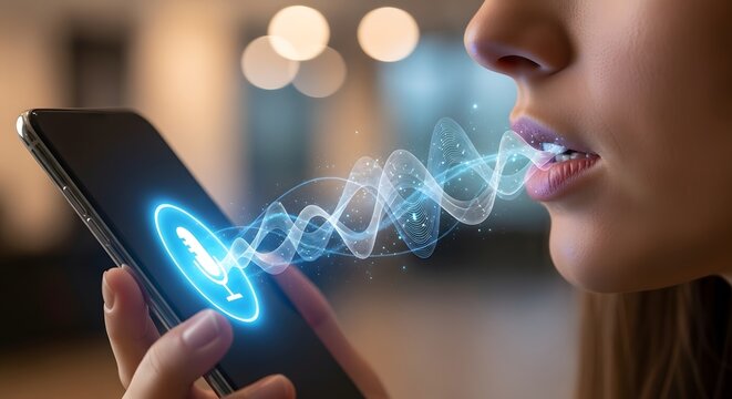 Voice Assistant on Smartphone: AI Speech Recognition