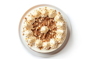 Fototapeta premium Hummingbird Cake cake dessert produce.