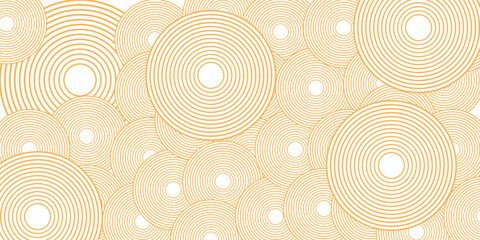 Fototapeta premium backround Luxury patern Gold Yellow Line Round Shape Abstract , white And Gold backround round shape. vector