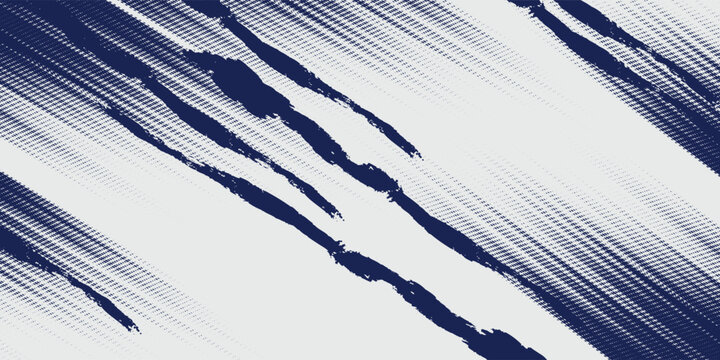 Abstract halftone wave dots background. Futuristic twisted grunge pattern, dots, circles. Vector modern optical pop art texture for posters, business cards and etc