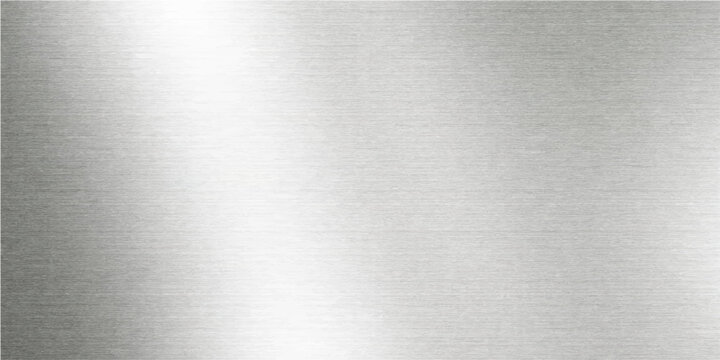 A sleek, brushed metal surface, rendered in high resolution, exudes a sense of modernity and minimalist elegance. The interplay of light across the metallic texture creates subtle gradients.