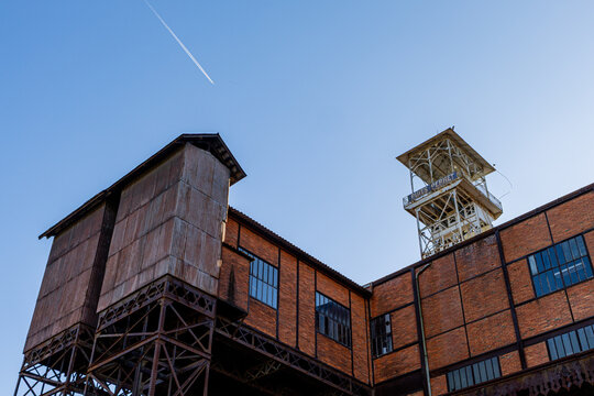 Ancienne Mine de Saint-Pierre-La-Palud en france