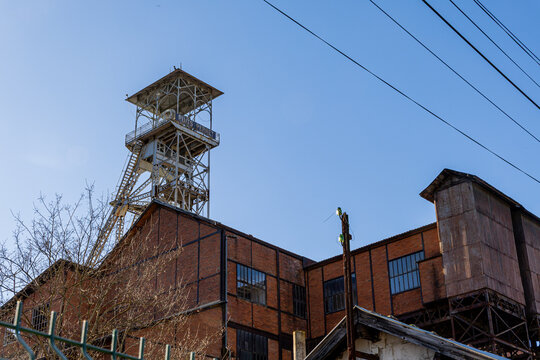 Ancienne Mine de Saint-Pierre-La-Palud en france