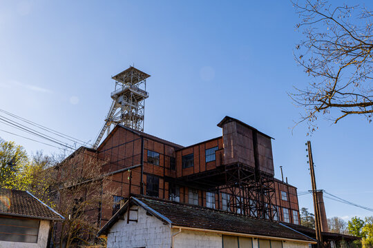 Ancienne Mine de Saint-Pierre-La-Palud en france
