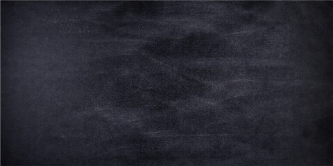 Fototapeta premium A blank chalkboard perfect for adding your personalized message, capturing the essence of simplicity.