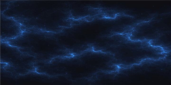 An abstract of electric lightning bolt streaks across the dark sky, an impactful visual metaphor for electrifying innovation.