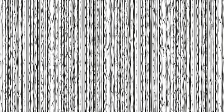 Abstract black and white texture resembling densely packed vertical lines