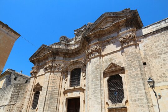 Nardo in Apulia, Italy. Church of Purity (Chiesa della Purita).