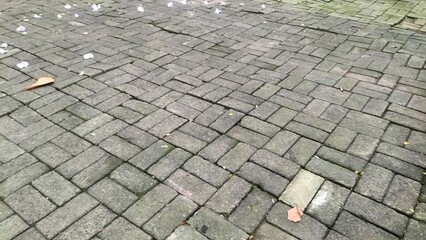 Fototapeta premium old stone pavement