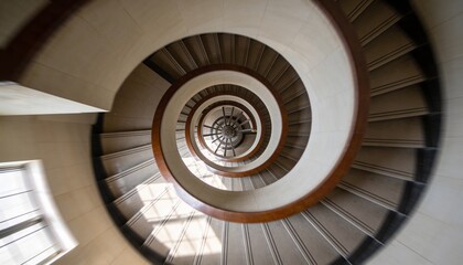 Fototapeta premium Abstract Rotational Motion Blur Scene