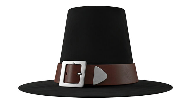 Pilgrim Hat with Buckle