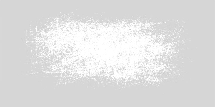 An old vintage paper texture with a gray grunge pattern and rough paint surface creates a light abstract vector design for a winter art backdrop