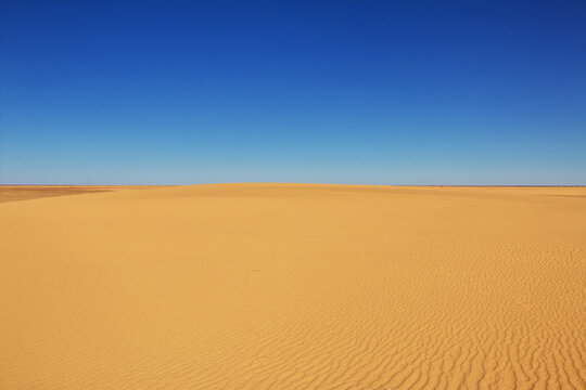 Nature of Sahara Desert, Mauritania, West Africa