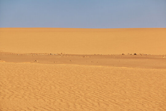 Nature of Sahara Desert, Mauritania, West Africa