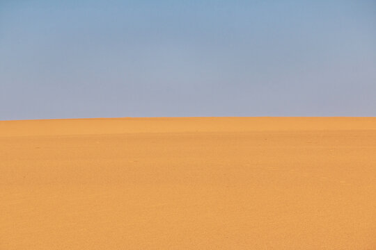 Nature of Sahara Desert, Mauritania, West Africa