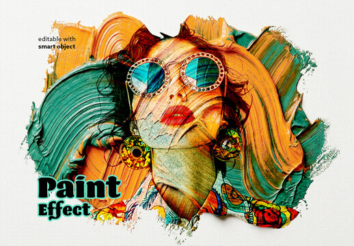 Paint Photo Effect
