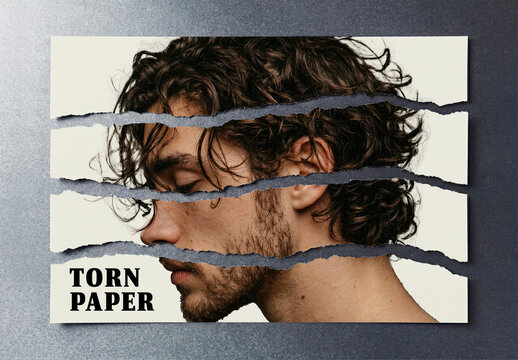 Torn Paper Mockup