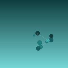 payments minimal corporate fintech background with copy space © tiago