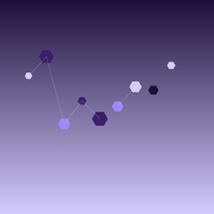 investment minimal corporate fintech background with copy space © tiago