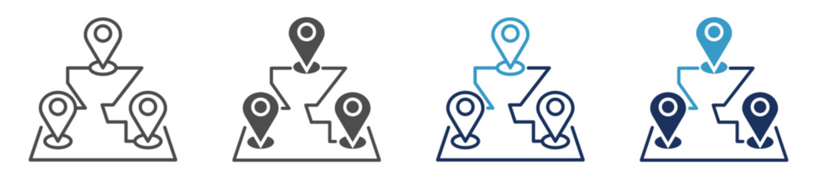 zones multi purpose icon set