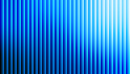 Obraz premium Blue gradient fractal glass background