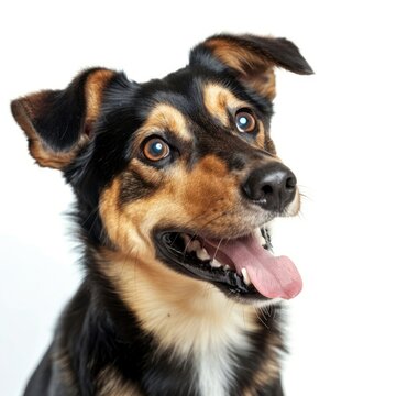 Mountain feist dog animal canine mammal.