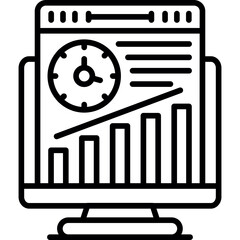 Page Speed Icon Vector Element © Amir