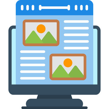 Mockup Icon Vector Element