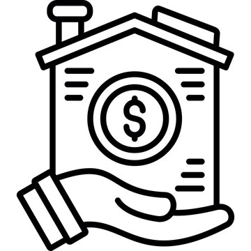 Overdraft Icon Vector Element
