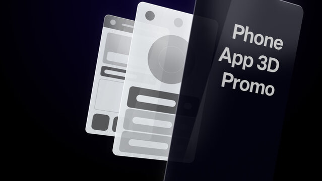 Smartphone App Promo Vertical 9x16 Aspect