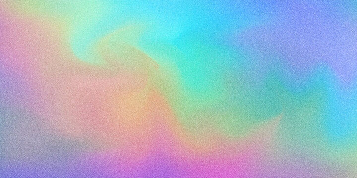 Holographic rainbow foil iridescent texture abstract hologram background