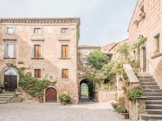 Obraz premium Rustic Italian Village