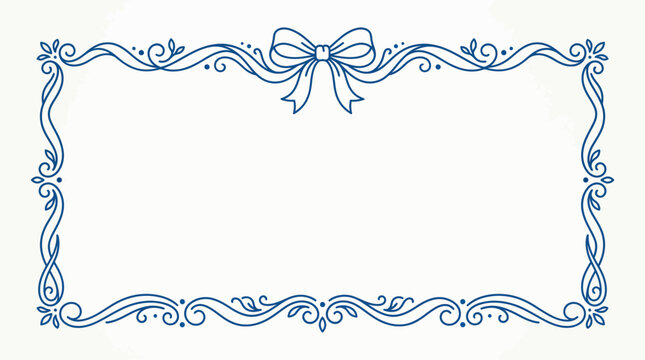 Floral Decorative Vector Frames, Botanical Wreaths Garlands, Vintage Rose Bird Ribbon Borders, Ornamental Plate Pattern, Playful Colorful Geometric Frame Icons Collection Design