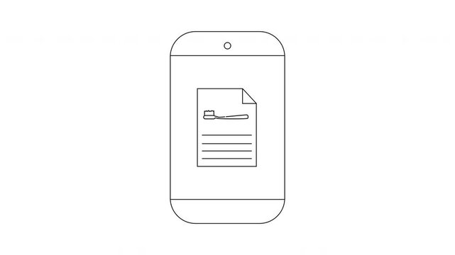 Digital Signature App Concept - Streamlined Document Management.