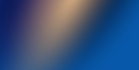 Fototapeta premium Abstract Blue Gradient Background with Soft Grain Texture – Minimal Modern Smooth Backdrop