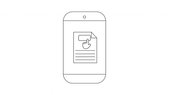Mobile App Document Management - Streamlining Workflow with Digital Tools.