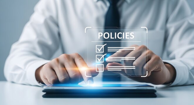 Digital policies and compliance navigating modern business regulations and policy frameworks