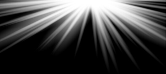 Fototapeta premium Radiant starfield with twinkling lights, glowing particles and shimmering effects, abstract galaxy background with fantasy atmosphere and vibrant illumination