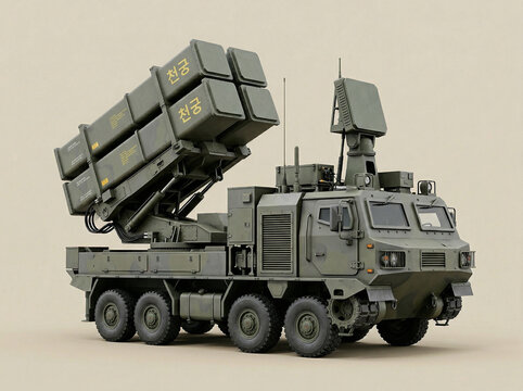 Korean Defense Arsenal Power 대한민국 국산 무기 체계의 강력한 위용