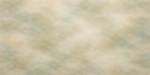 Fototapeta premium A blank vintage parchment page with a stained grunge texture and aged brown paper pattern provides an ancient antique material backdrop for retro design