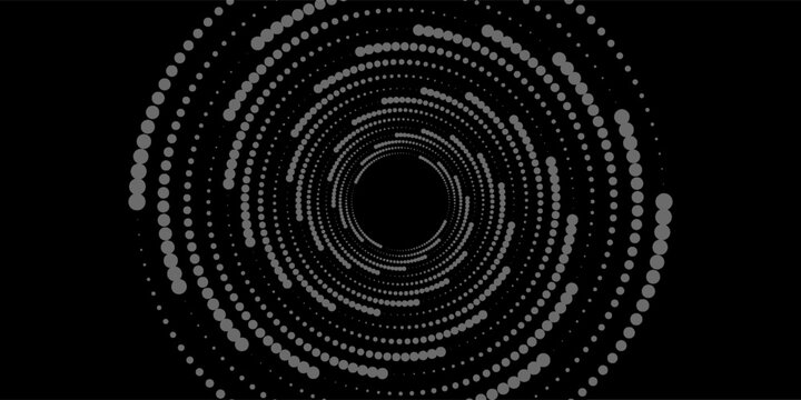 Set black halftone dots background. Modern halftone dots vector, Pop comic style gradient halftone circles set Vector isolated on white background dots pattern. dots circles