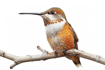 Fototapeta premium Hummingbird animal beak.