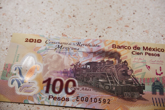 Billete de peso mexicano