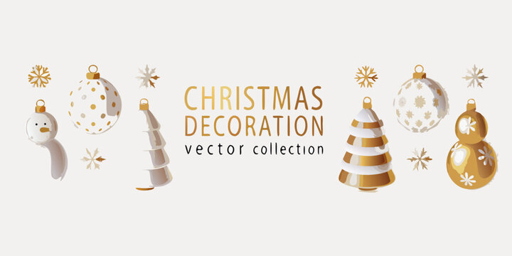 Festive christmas decorations featuring ornaments a penguin and a christmas tree