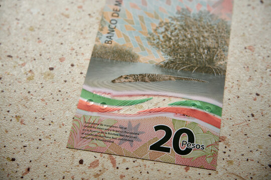 Billete de peso mexicano