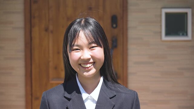 制服の女子高生