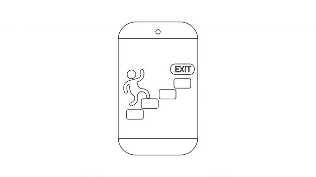 Smartphone App Exit Strategy - A Digital Escape Route.