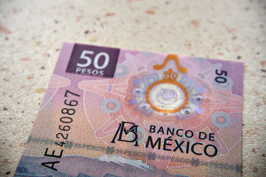 Billete de peso mexicano